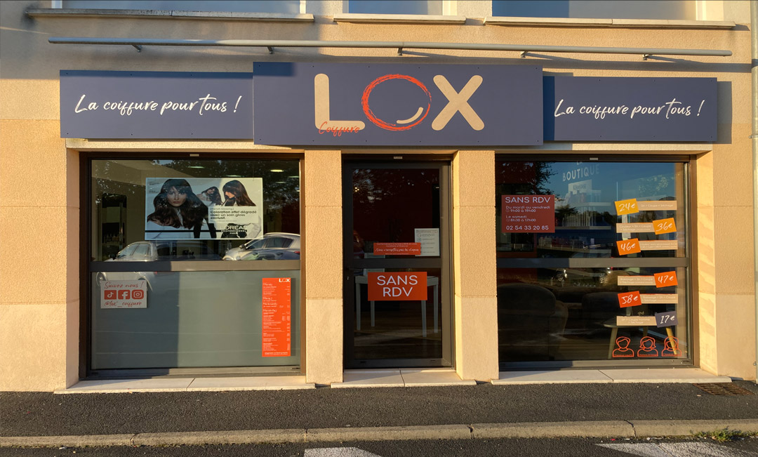 Salon de coiffure Lox à Blois